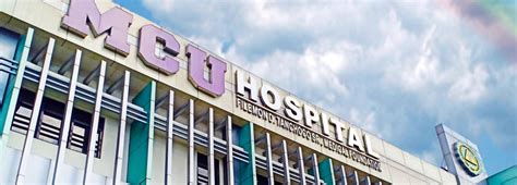 mcu hospital meaning|College of Medicine .